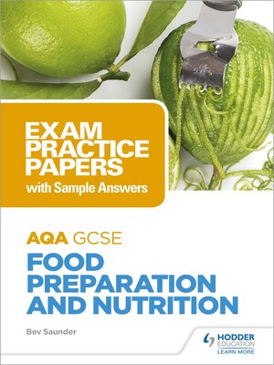 cover image of AQA GCSE Food Preparation and Nutrition